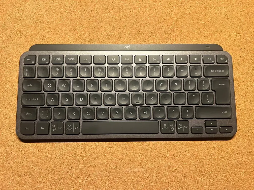 Продам комплект Logitech MX Keys Mini + MX Anywhere 3S, Graphite.
