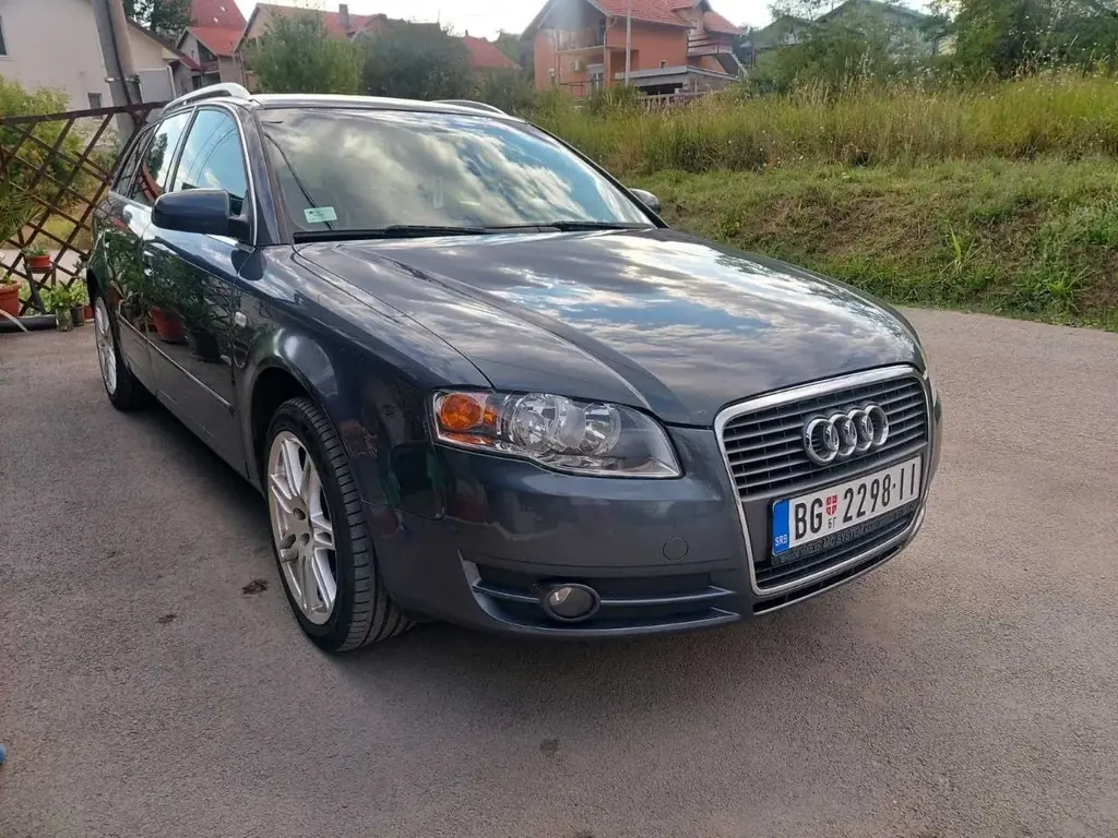 ​🚗 Audi A4 B7 — 1.9 TDI (115 л.с.) | 2006 год