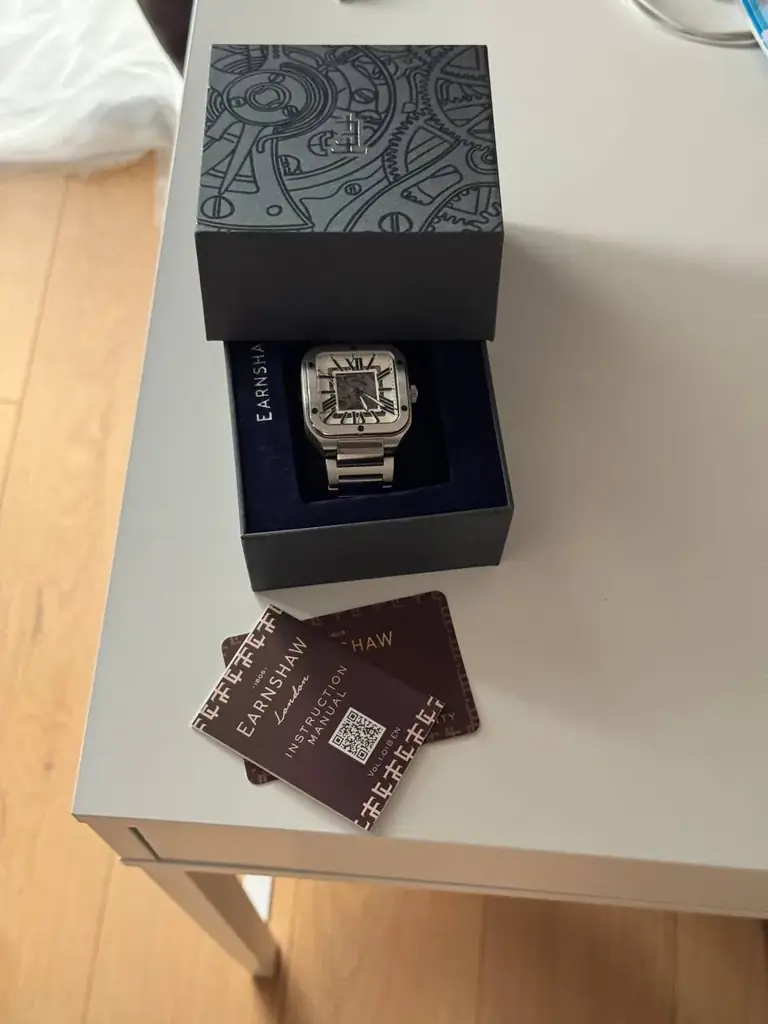 Продаю мужские автоматические часы Thomas Earnshaw Lennox Skeleton Automatic.