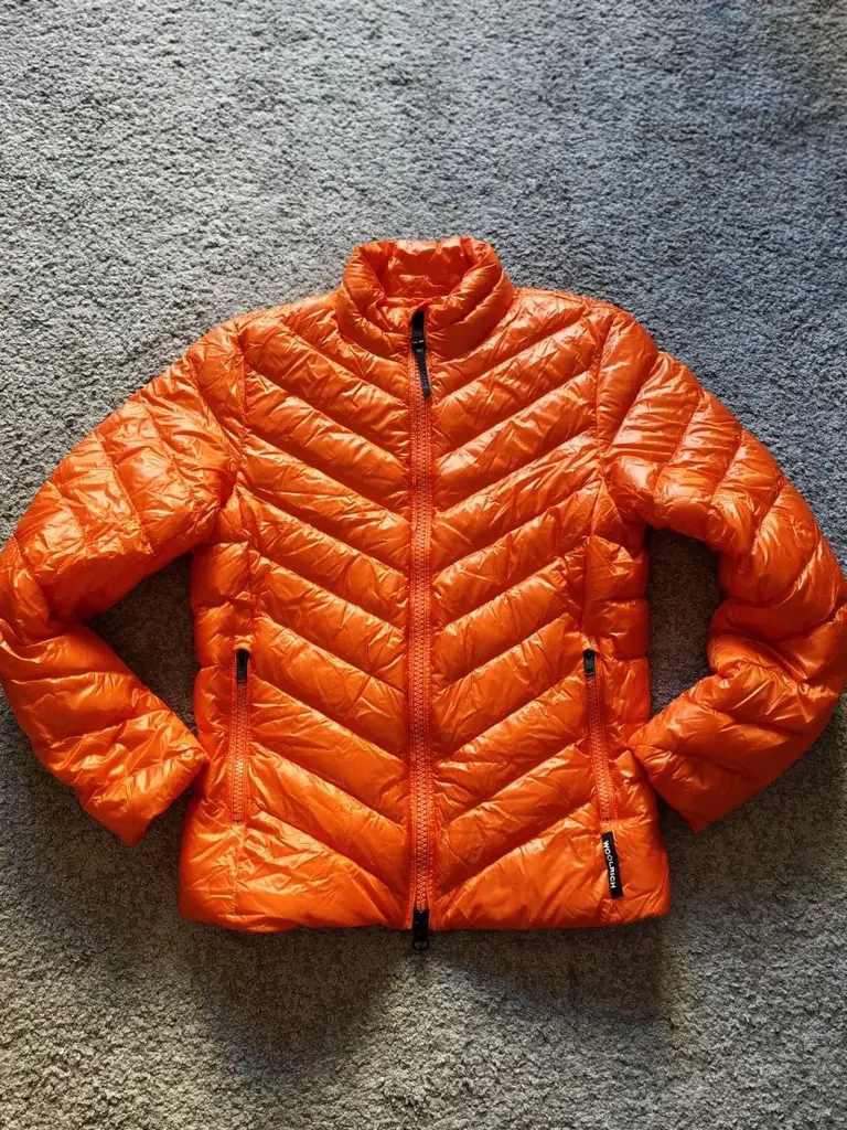 ​🍊 Легкая куртка Woolrich (оригинал) — 110 €