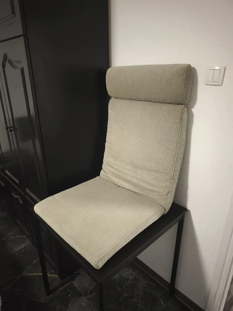 Продам нулёвую подушку IKEA POÄNG, Kelinge beige. Вообще не использовалась. Купил за 7 500 RSD, но …