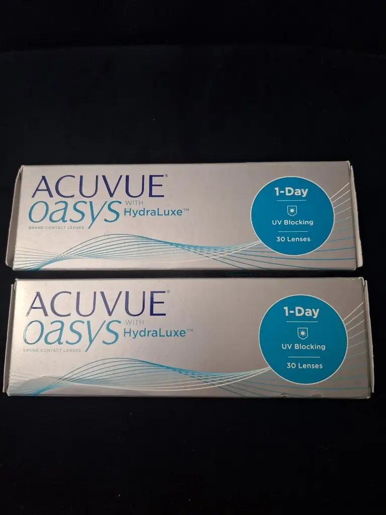 Acuvue Oasys линзы. Новые упаковки, по 30шт.
