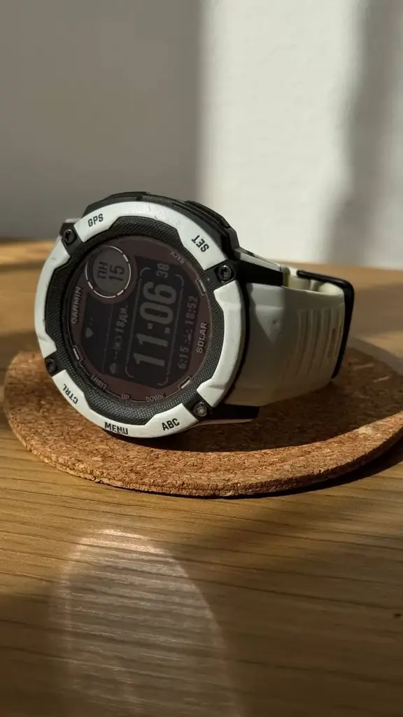 Часы Garmin Instinct 2x solar