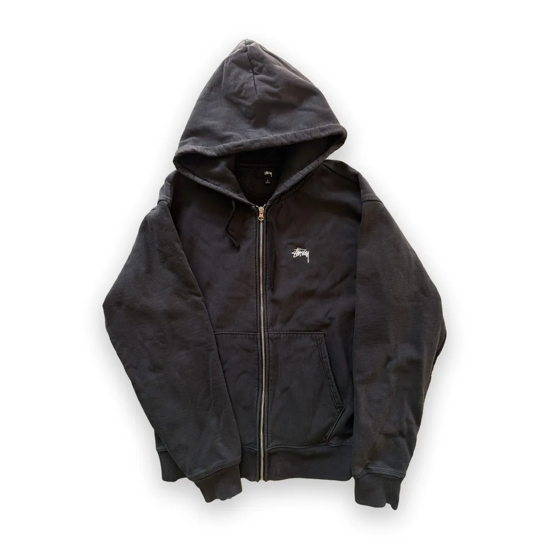 1. Худи на молнии Stüssy Stock Logo, L - 10000 RSD
