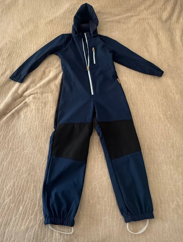 НОВЫЕ детские вещи Reima softshell (комбинезон 122 + комплект 122/128)
