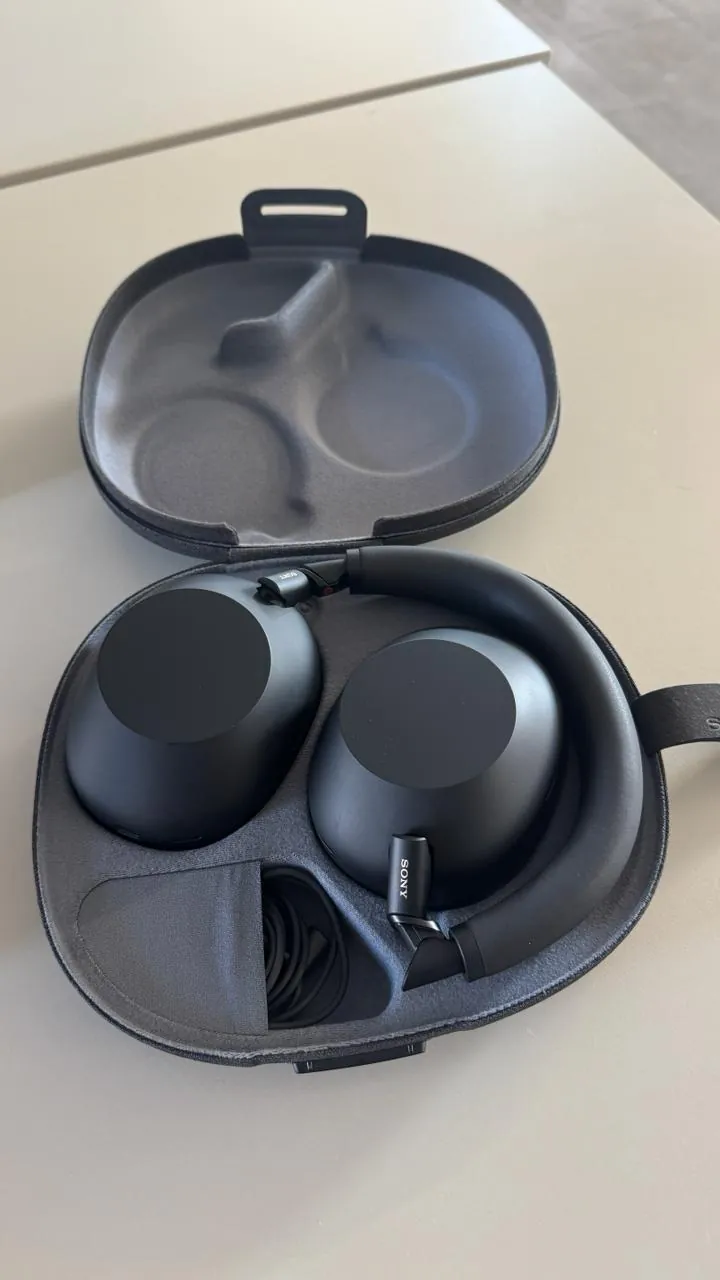 Продам наушники Sony WH-1000XM6