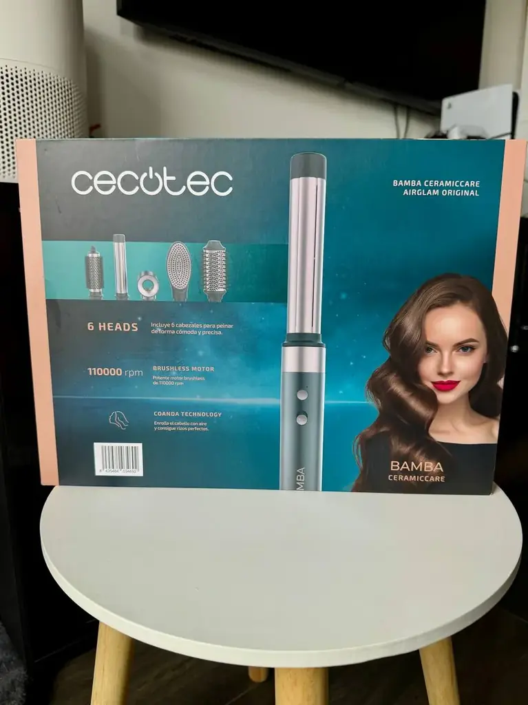 Продам стайлер Cecotec Bamba CeramicCare AirGlam Original (6 в 1)