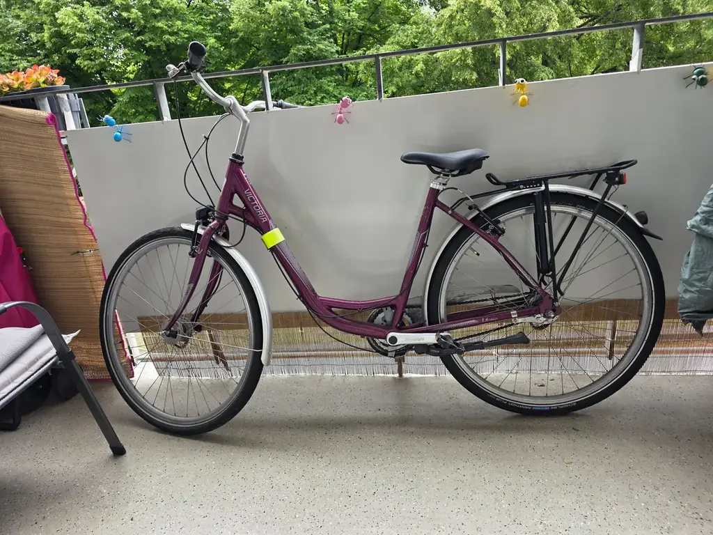 Продам надёжный городской велосипед Victoria 1.6 Urban (28"). Едет мягко и легко, полностью исправе…