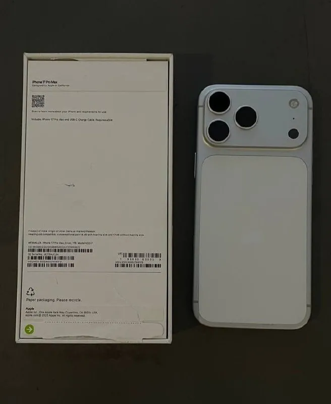 Продам iPhone 17 pro max 1tb