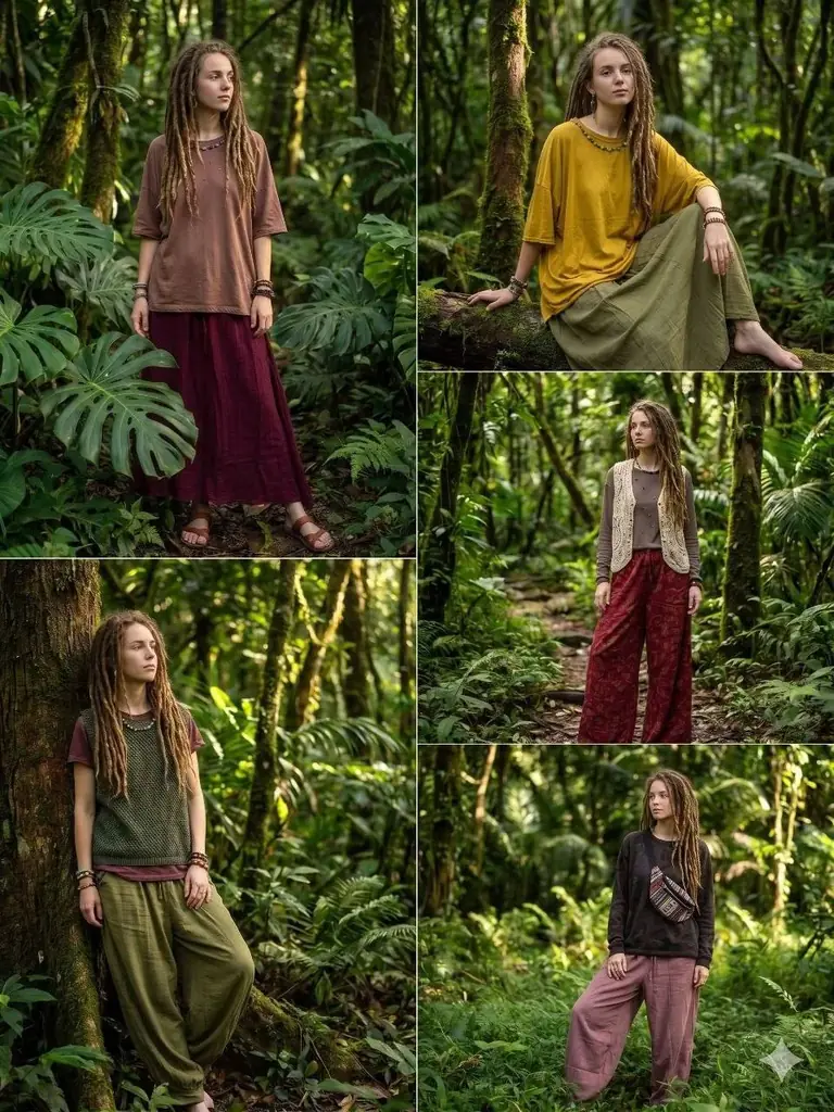 Коллекция одежды в стиле natural & boho, сделанная с большой любовью! Каждая модель прошла через мн…