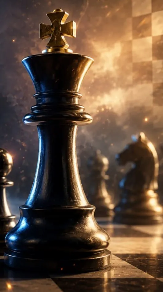Привет! Я Валерий — ваш тренер по шахматам ♟