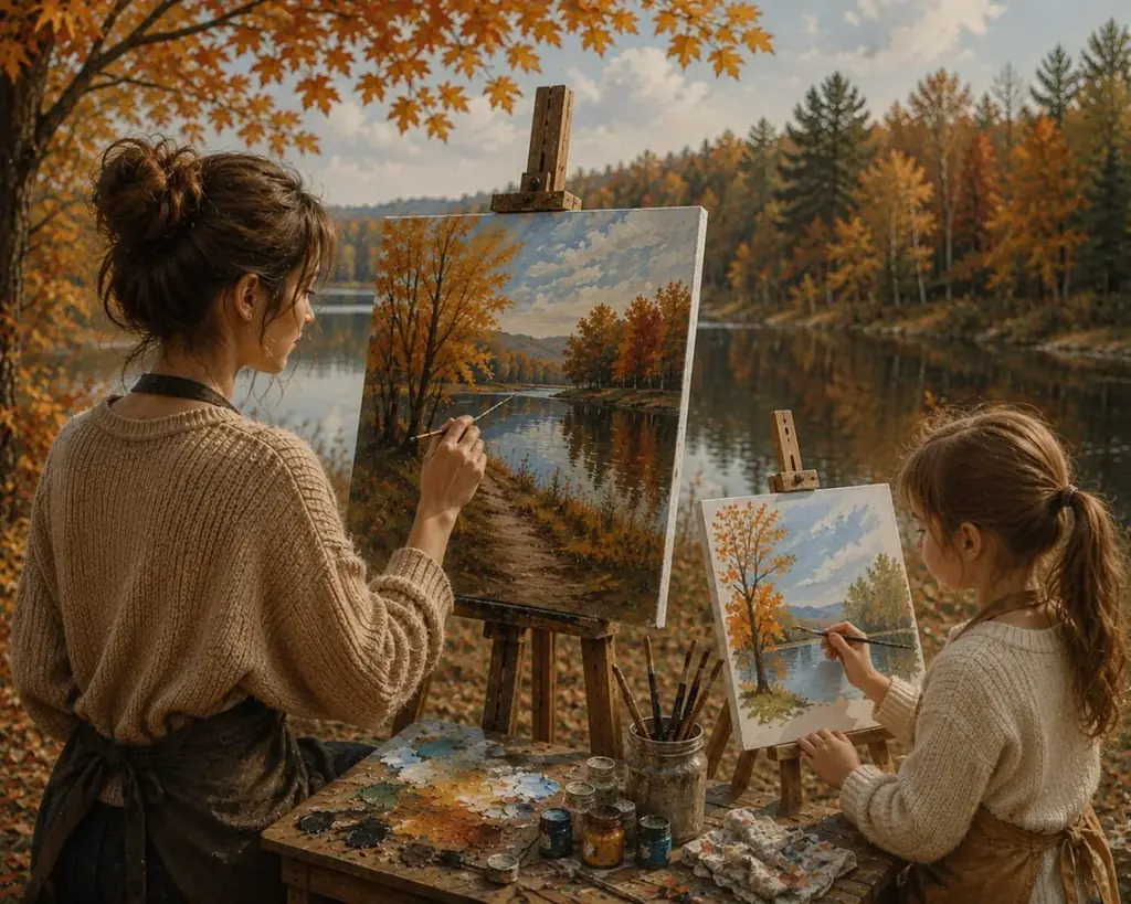🍂🎨 ПРИГЛАШЕНИЕ НА БЕСПЛАТНЫЙ МАСТЕР-КЛАСС
