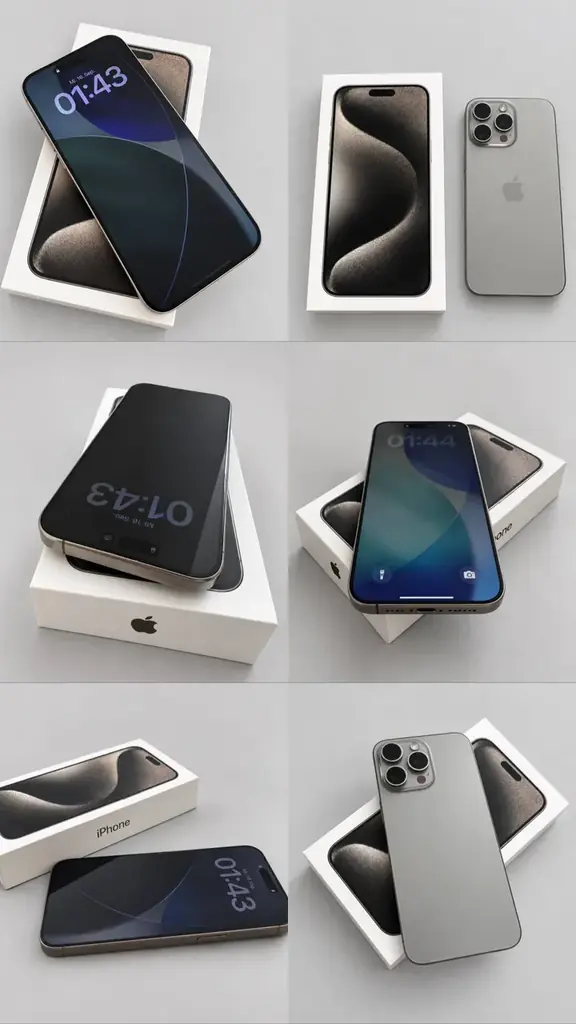 iPhone 15 Pro Max – 256 GB 📱