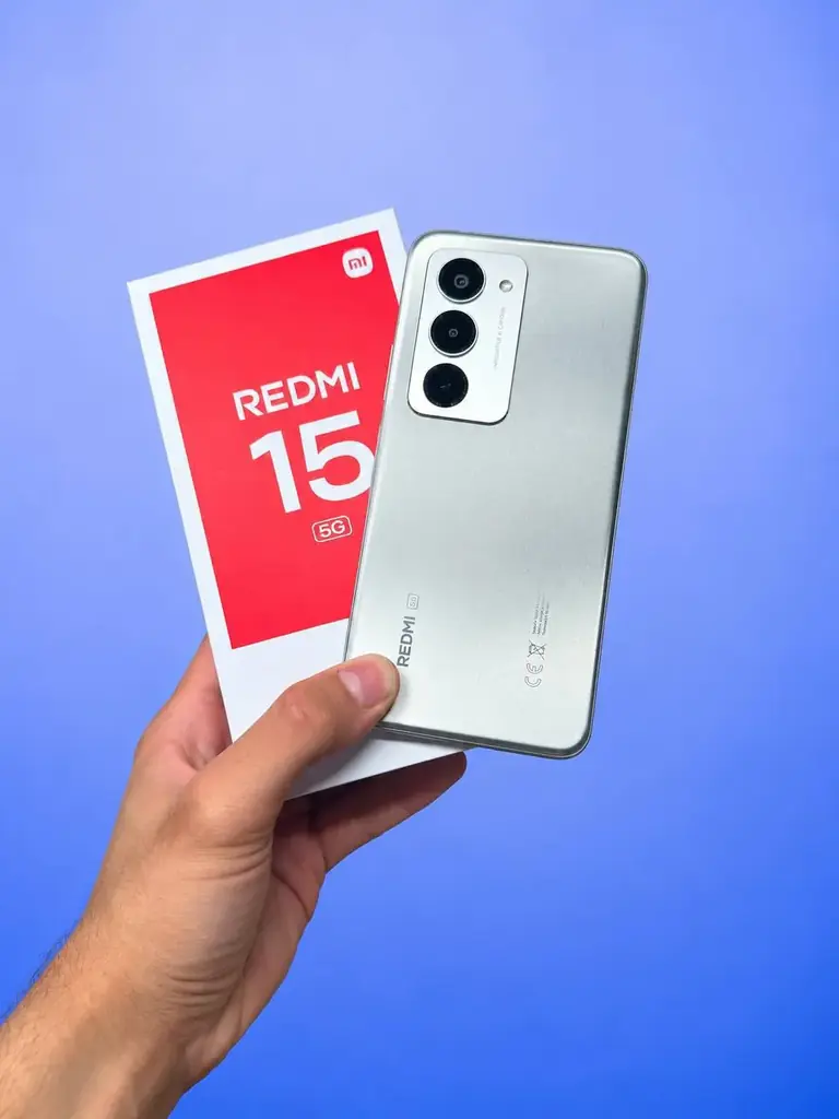 Продам Redmi 15 5G, 128 ГБ.