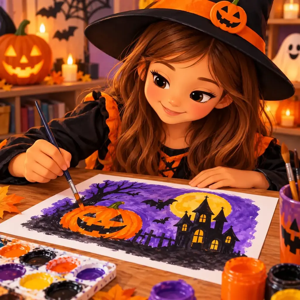 🎃🧡 ПРИГЛАШЕНИЕ НА БЕСПЛАТНЫЙ МАСТЕР-КЛАСС К ХЕЛЛОВИНУ! 🧡👻