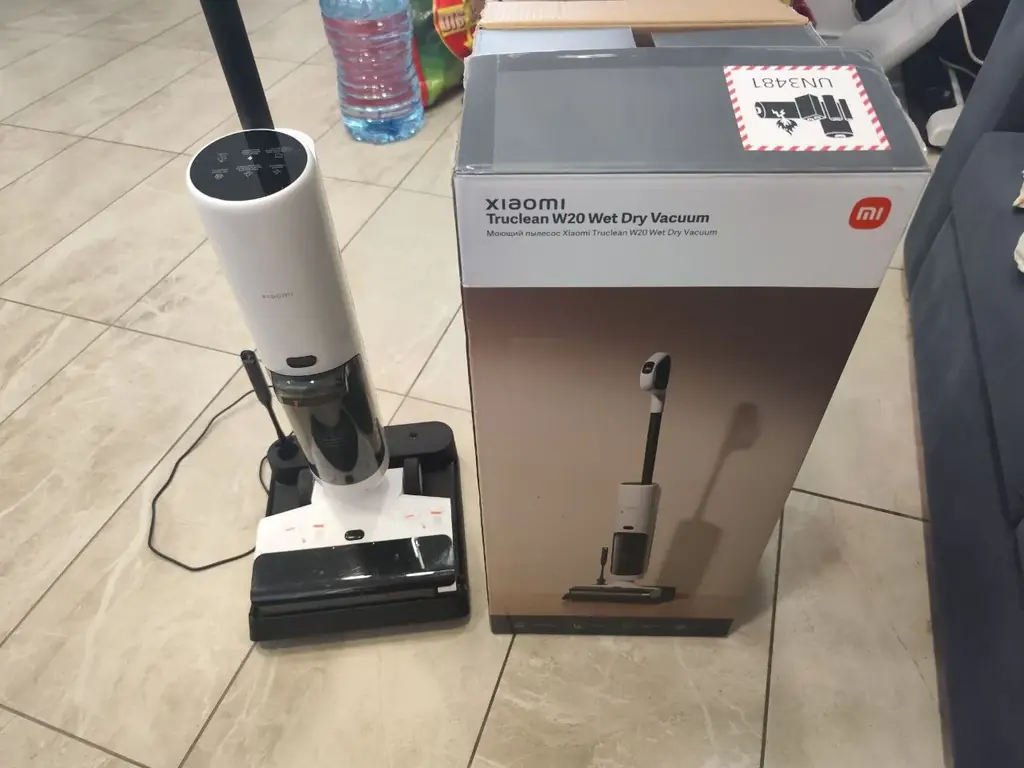 Продам моющий вертикальный пылесос Xiaomi Truclean W20. В отличном состоянии, полностью исправен. В…