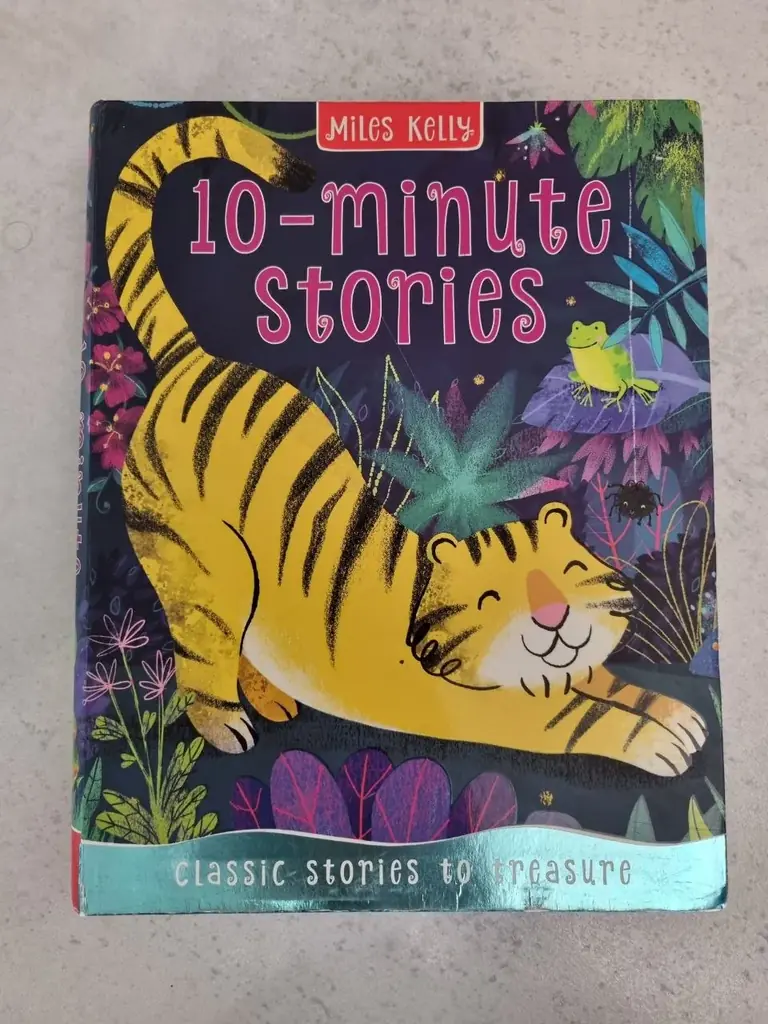 10-MINUTE STORIES