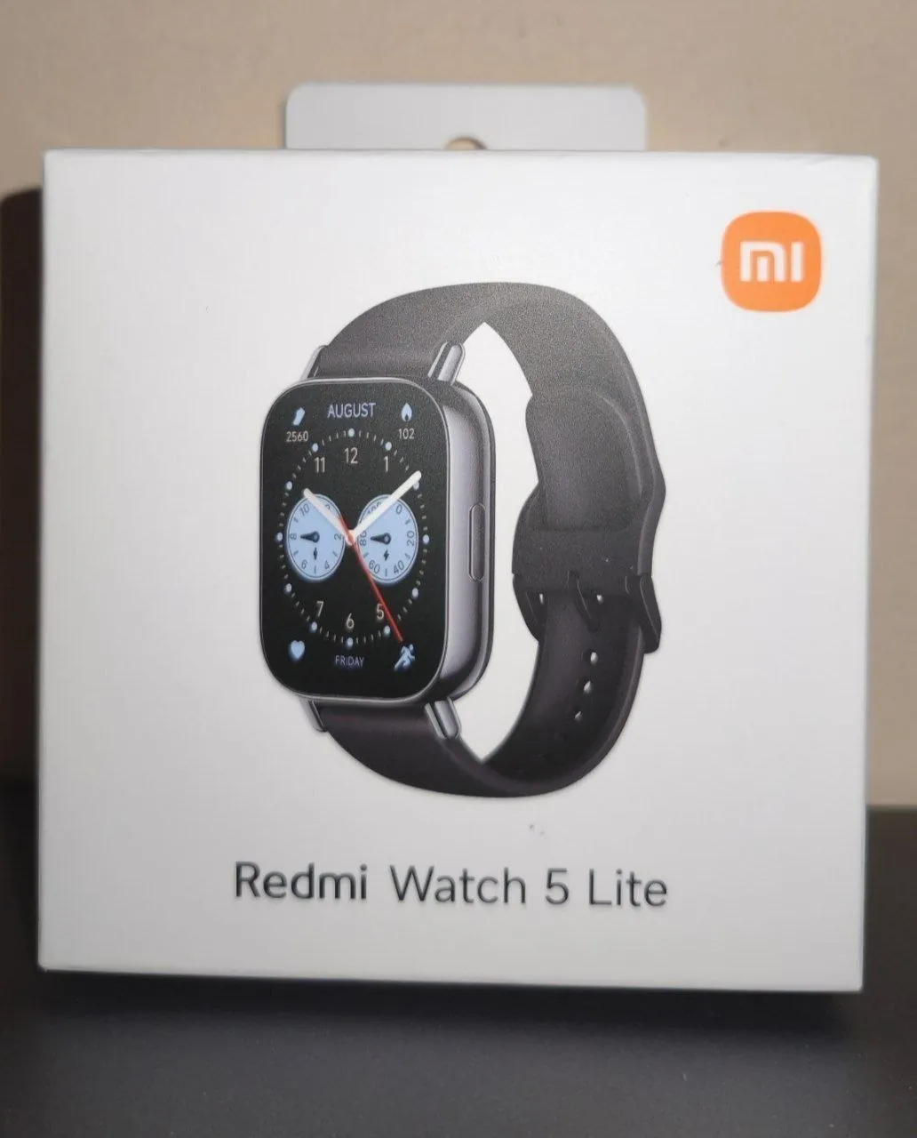 Smart watch Xiaomi, новый запечатанный