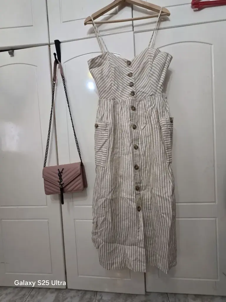 Mango dress with pockets size M