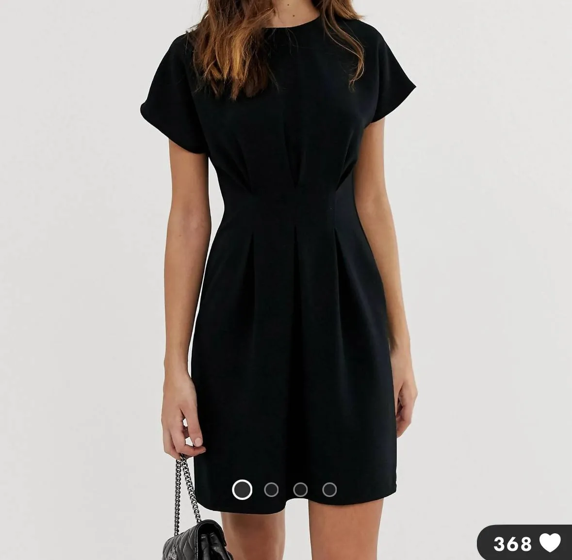 Черное платье(новое),XS-10€