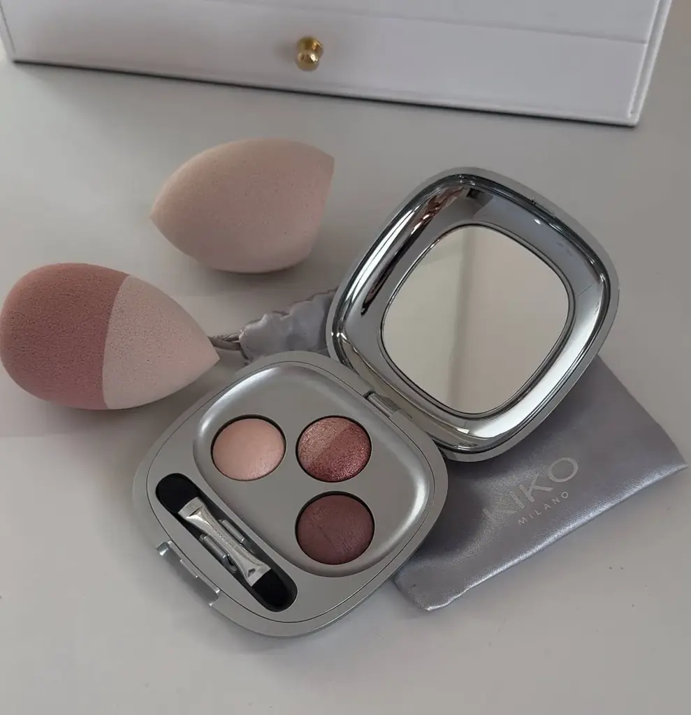 Палетка Kiko Milano Arctic Holiday limited edition(новая)-10€
