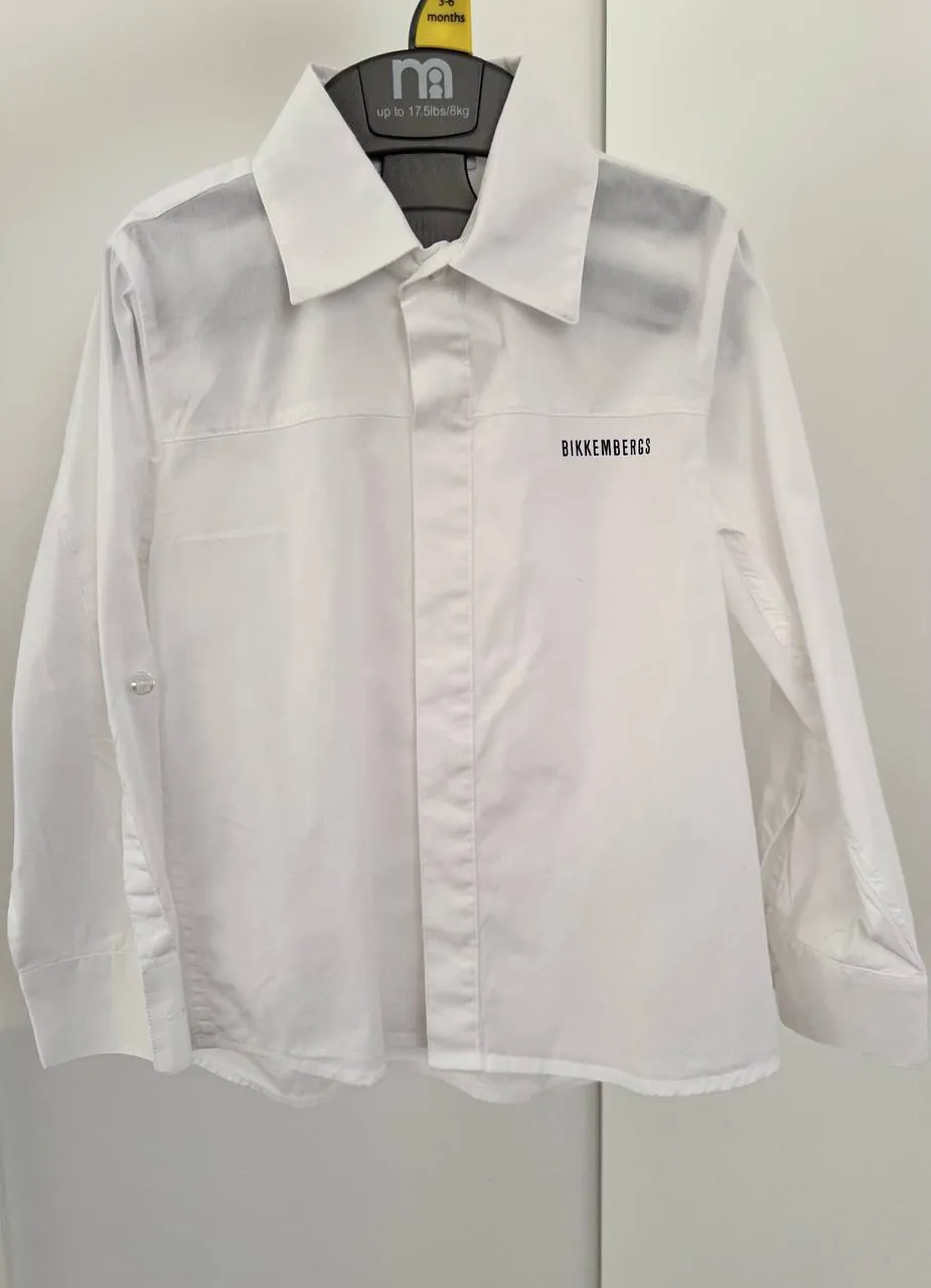 Рубашечка Bikkembergs на 3-4 года