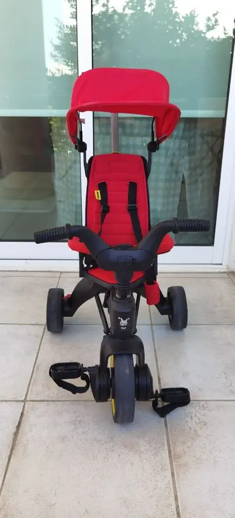 🚲 Doona Liki Trike S3 — компактный складной велосипед-трансформер для детей от 10 месяцев до 3 ле…