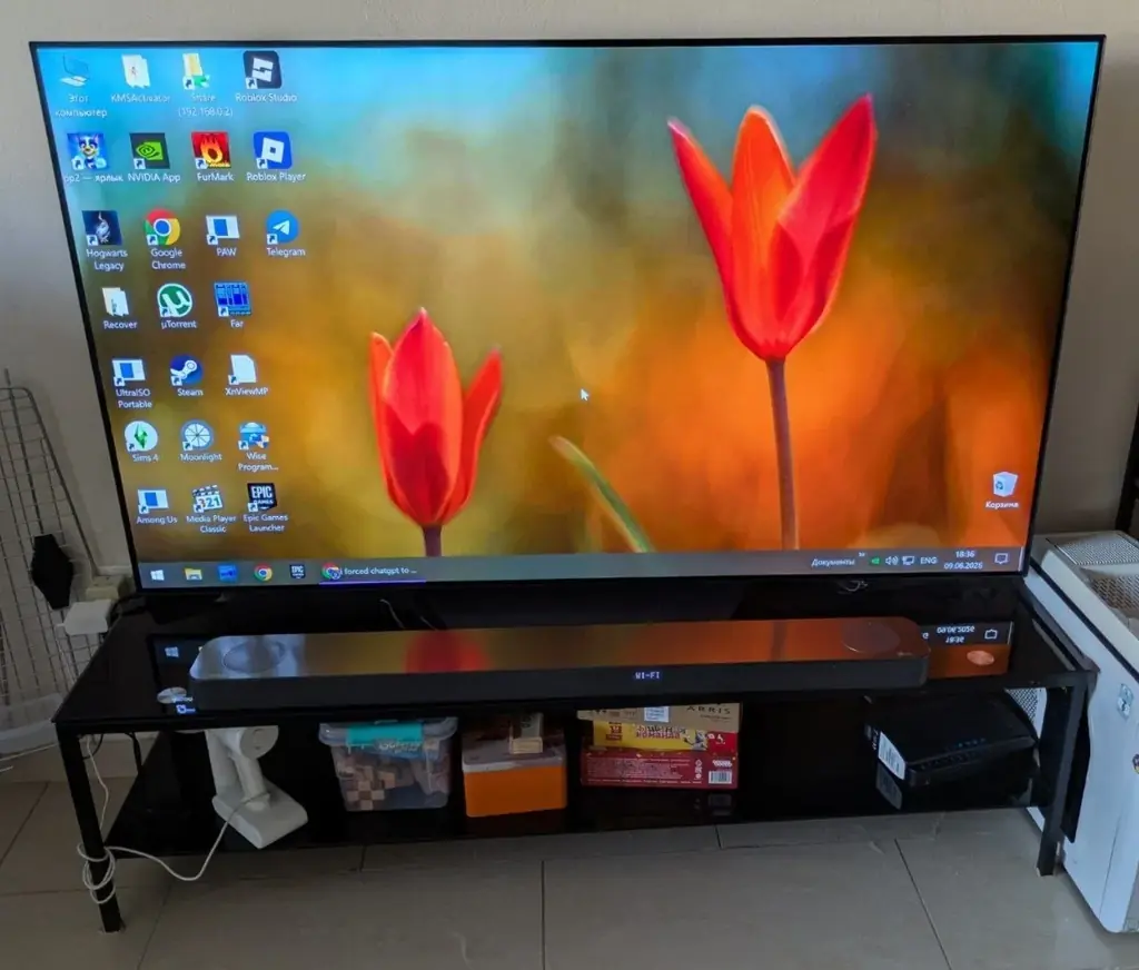 Продам 65-дюймовый 4K OLED телевизор LG OLED65BX