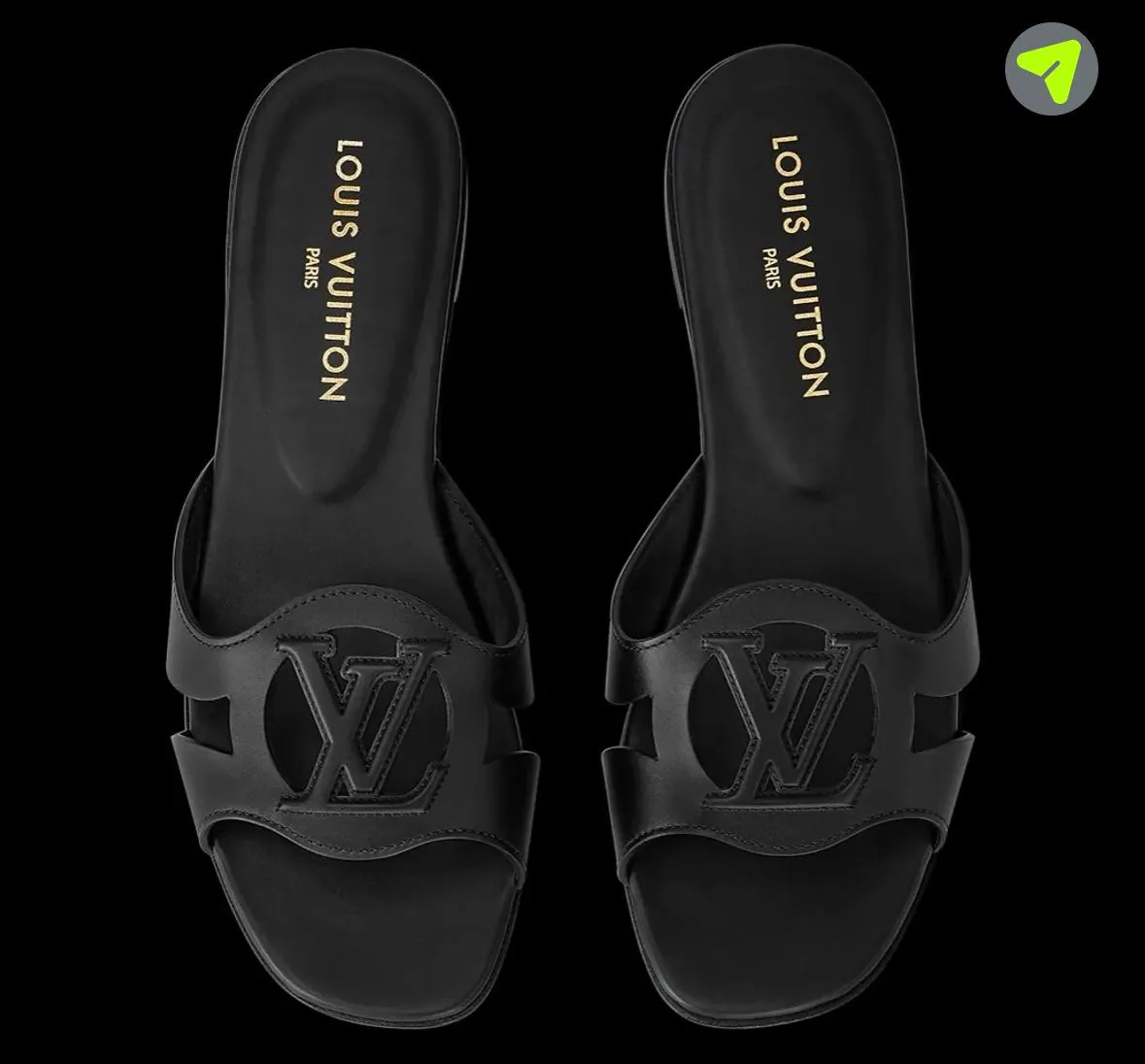 Тапочки Louis Vuitton, новые (коробка,чеки,пыльники),38-630€