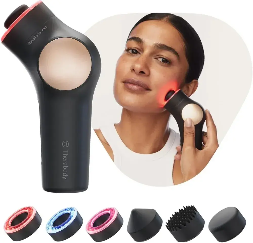 Новый запечатанный beauty аппарат для лица и шеи TheraFace pro,