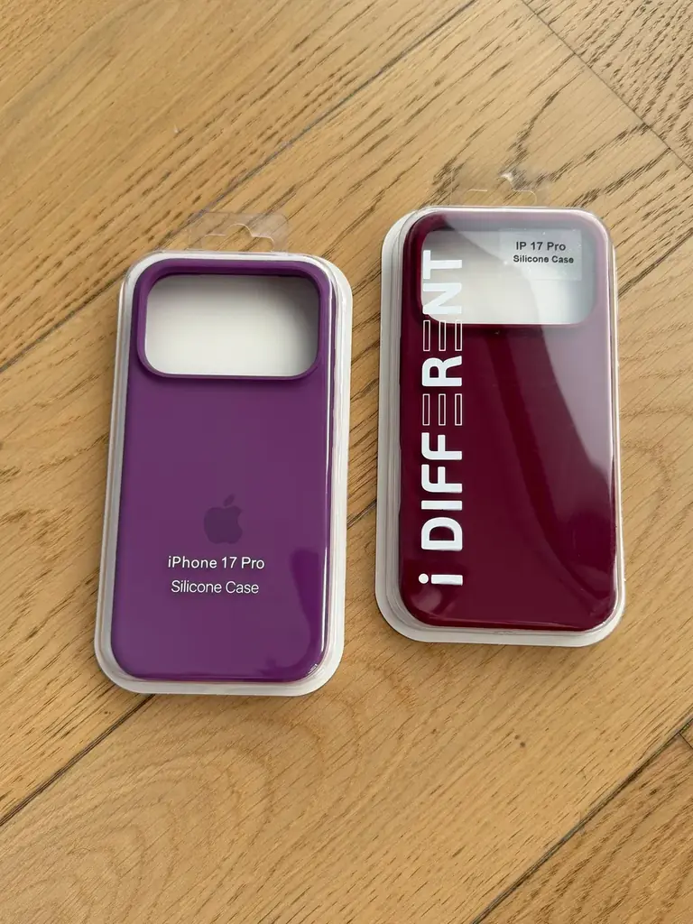 Новые чехлы на iPhone 17 Pro