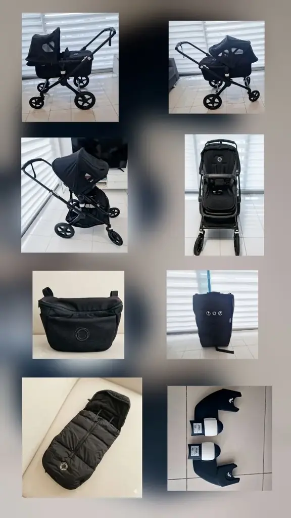 Продаем лучшего друга, коляску Bugaboo Fox 3 в Ларнаке( порт). Идеальная амортизация, легкий ход и…