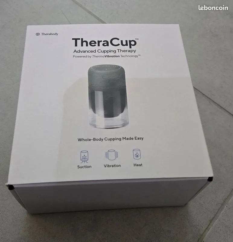 TheraCup, электронный массажер для вакуумной (баночной) терапии.