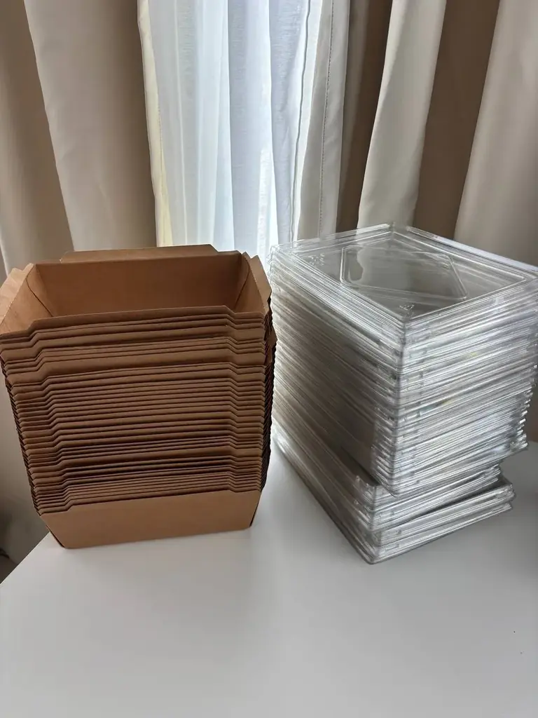Продам набор одноразовой упаковки для еды.