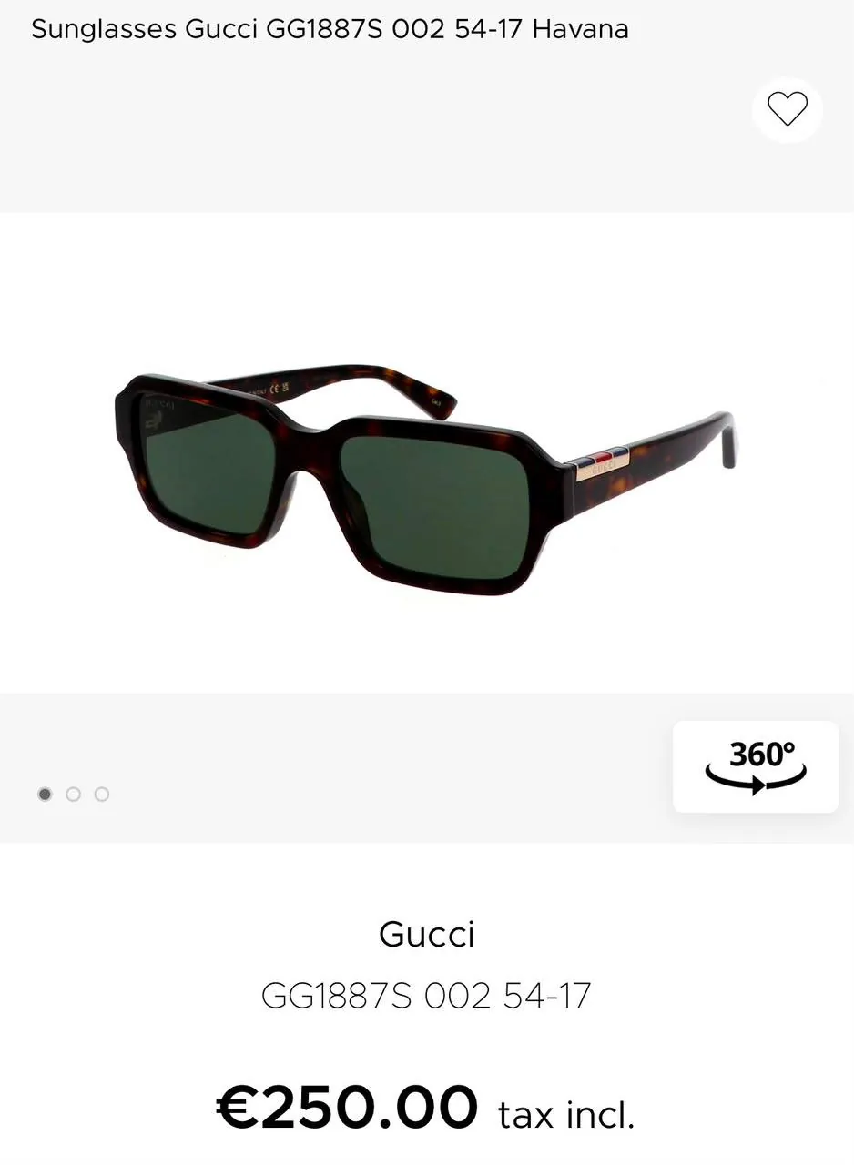 Очки Gucci оригинал