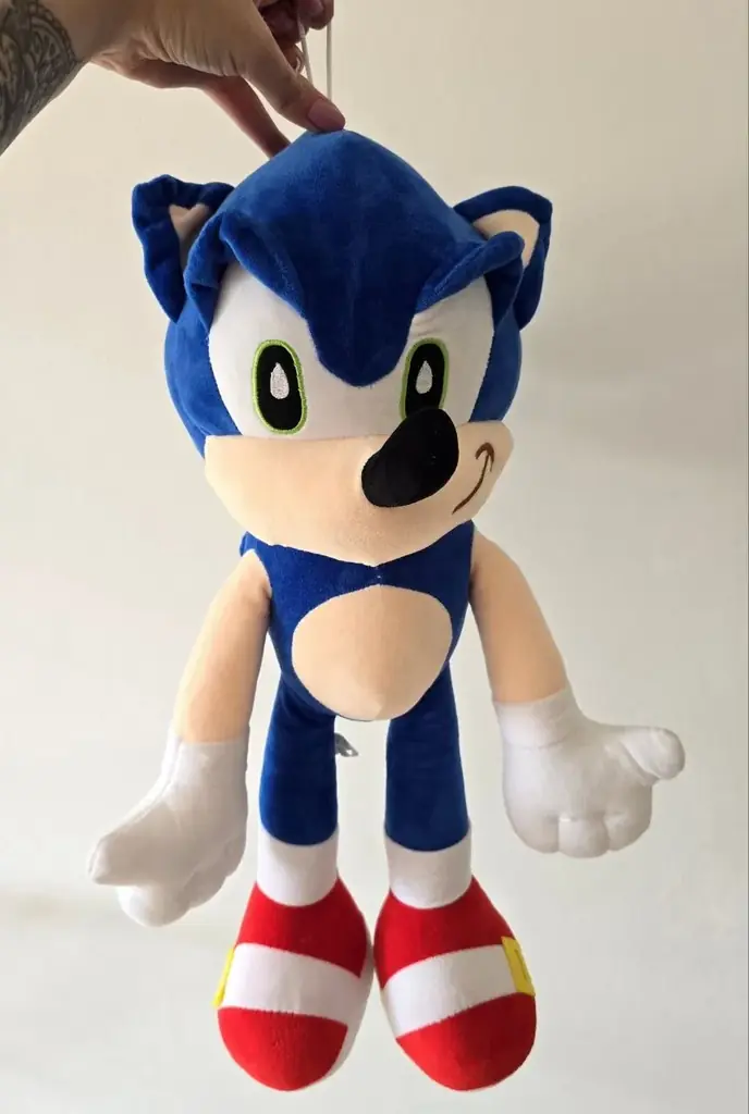 Большая мягкая 50 см игрушка Sonic