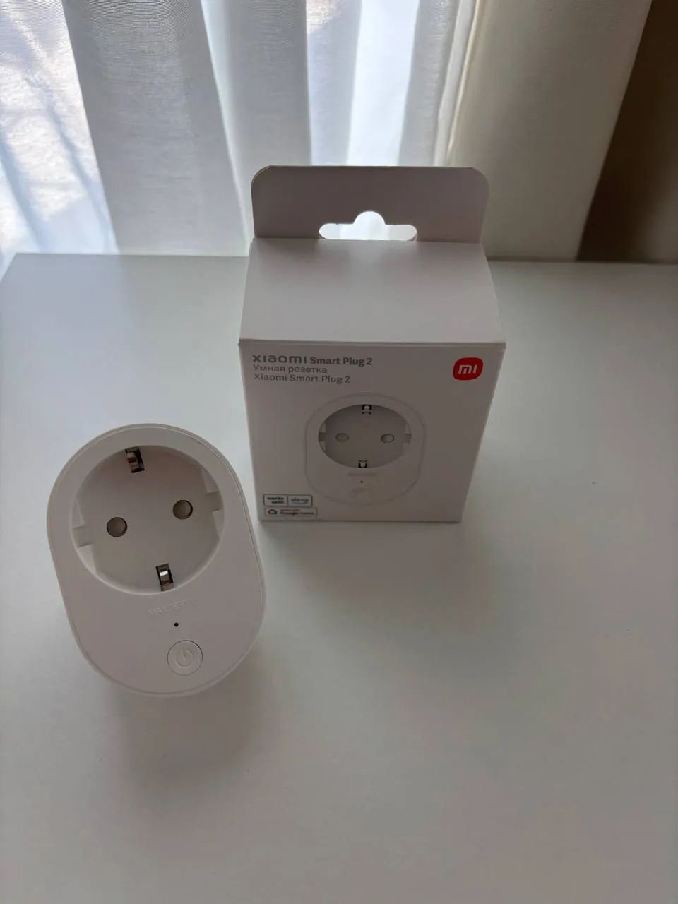 Продаю новую умную розетку Xiaomi Smart Plug 2.