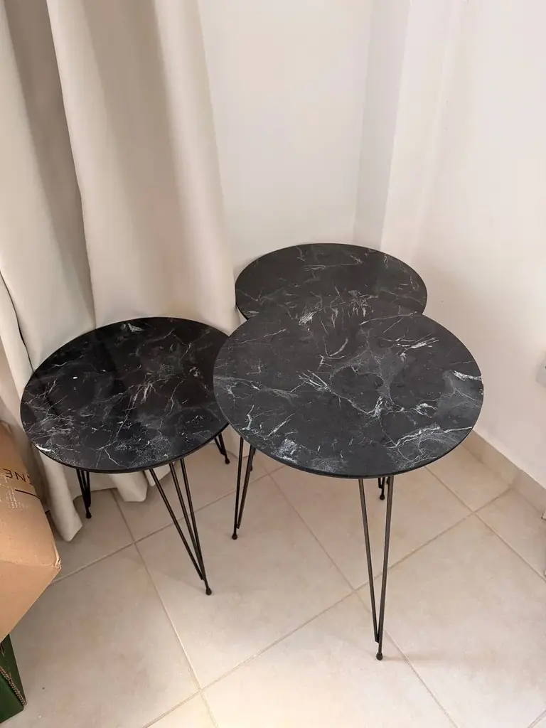 Комплект столиков 55€