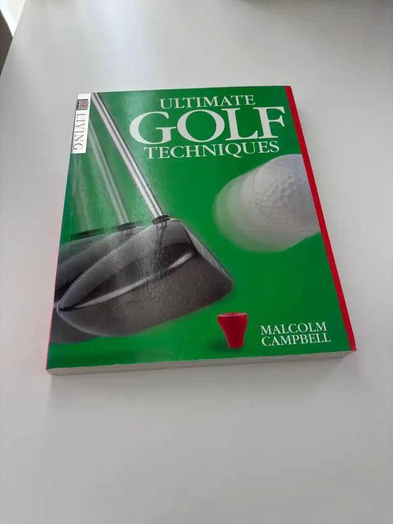 Продаю книгу Malcolm Campbell — Ultimate Golf Techniques / «Полная техника игры в гольф».