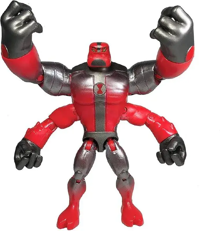 Силач из Ben 10