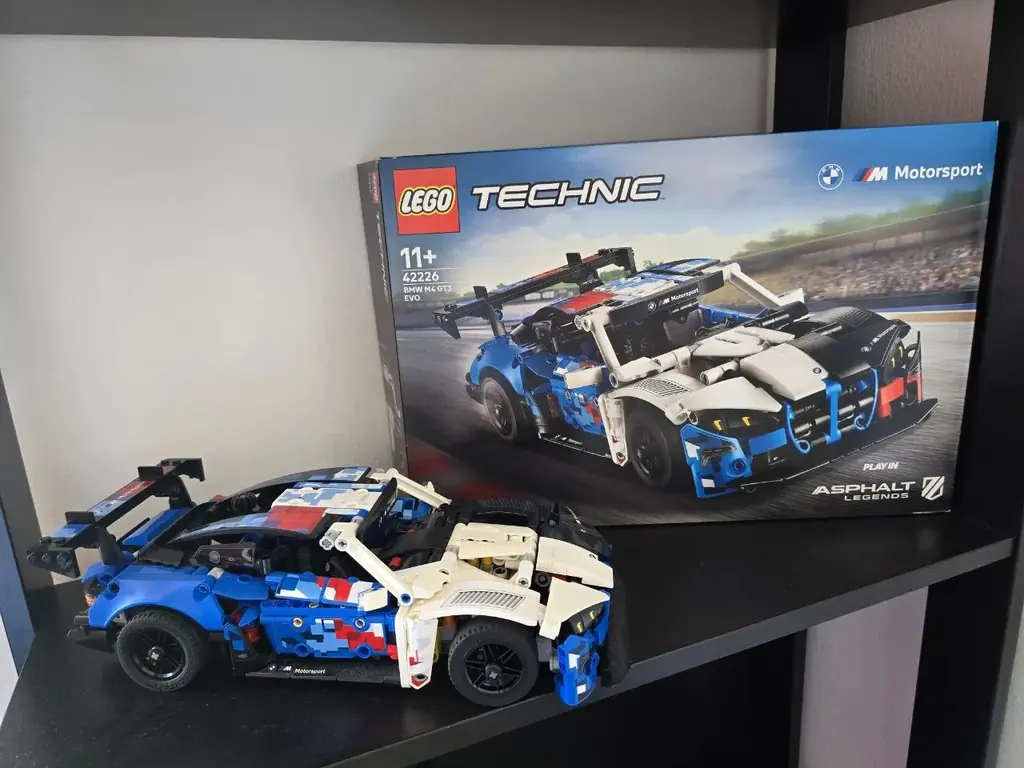 LEGO Technic Ferrari FXX K 42212 - 45€