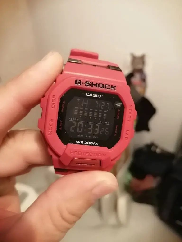 Наручные часы Касио в коробке. Casio G - Shock. 50€. Лимассол.