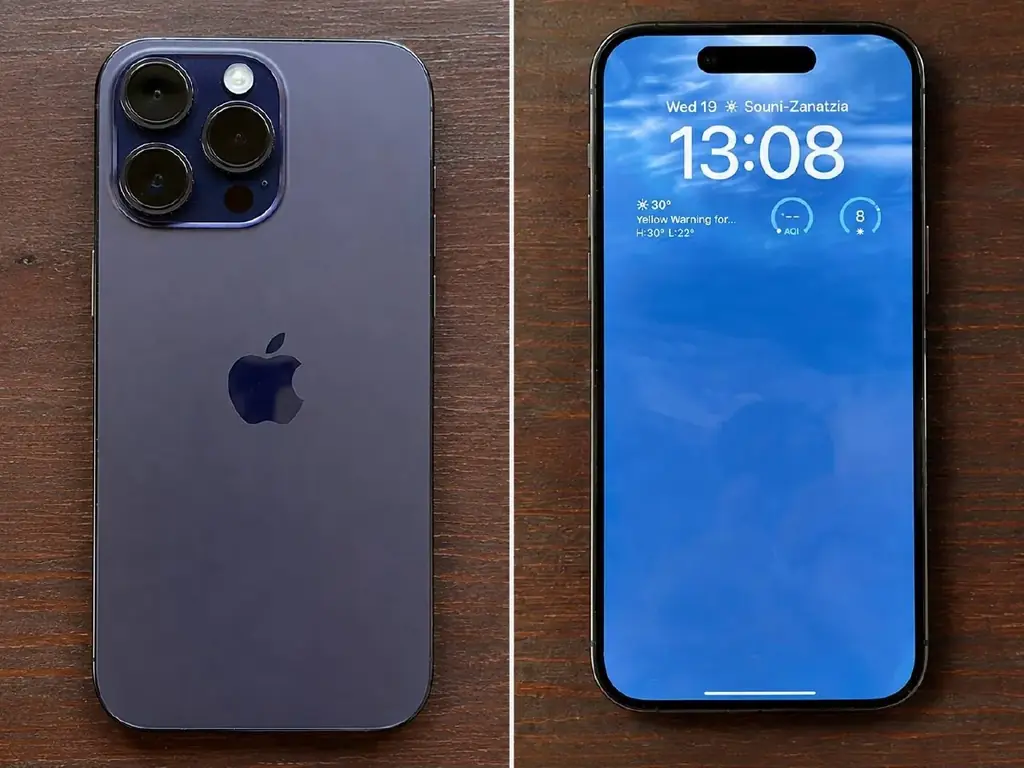 Продам iPhone 14 Pro Max 128 GB Deep Purple