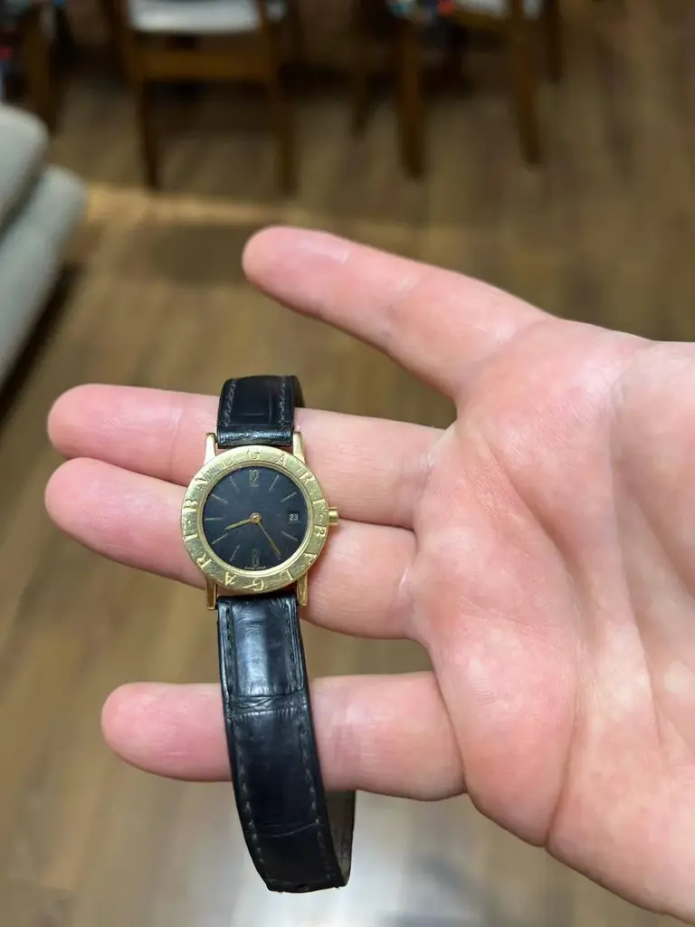 Bulgari 750 проба 18К