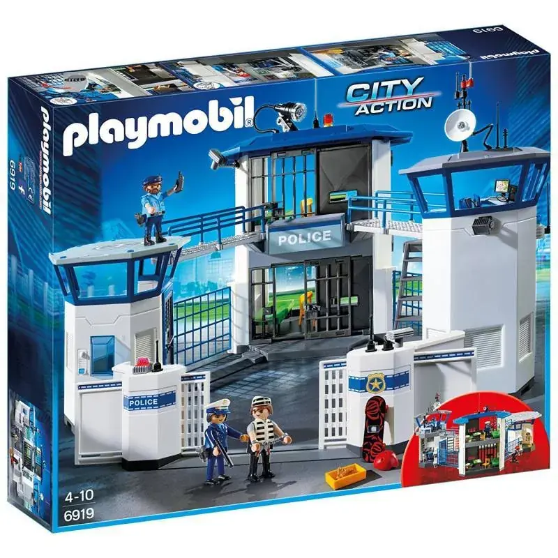 Playmobil полицейский участок