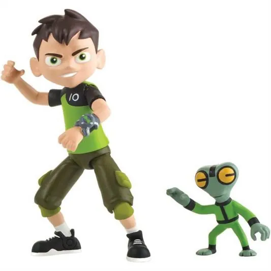 Герои из мультфильма Ben 10