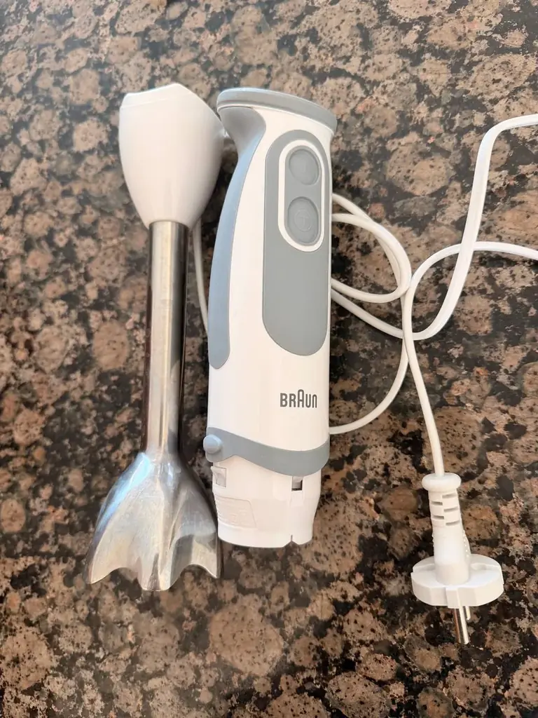 Braun блендер как новый 20€