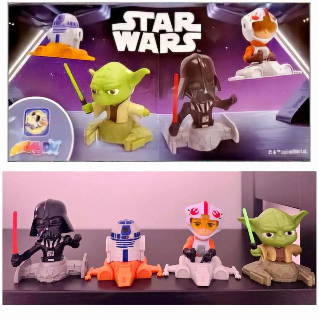Набор фигурок Star Wars- 15€ ✨