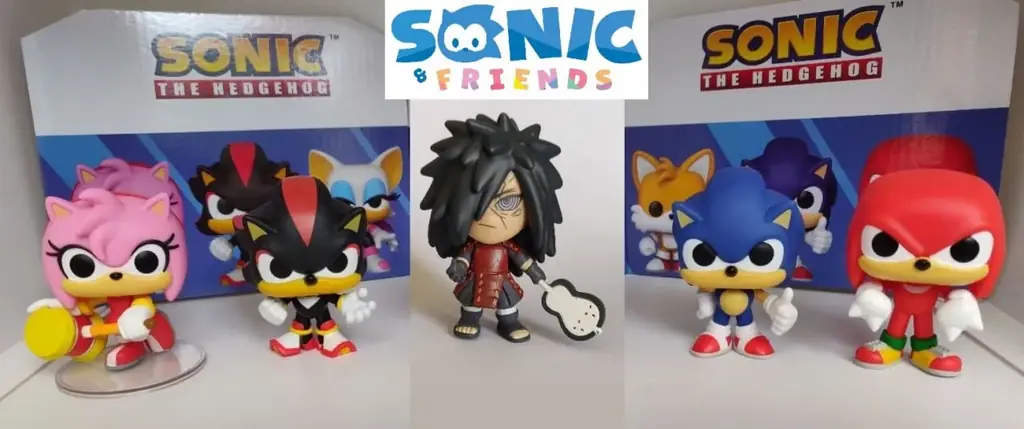 SONIC и его друзья +1, фигурки "FUNKO MINI". Новые. Одна штука: €7. Ларнака. Лимасол.