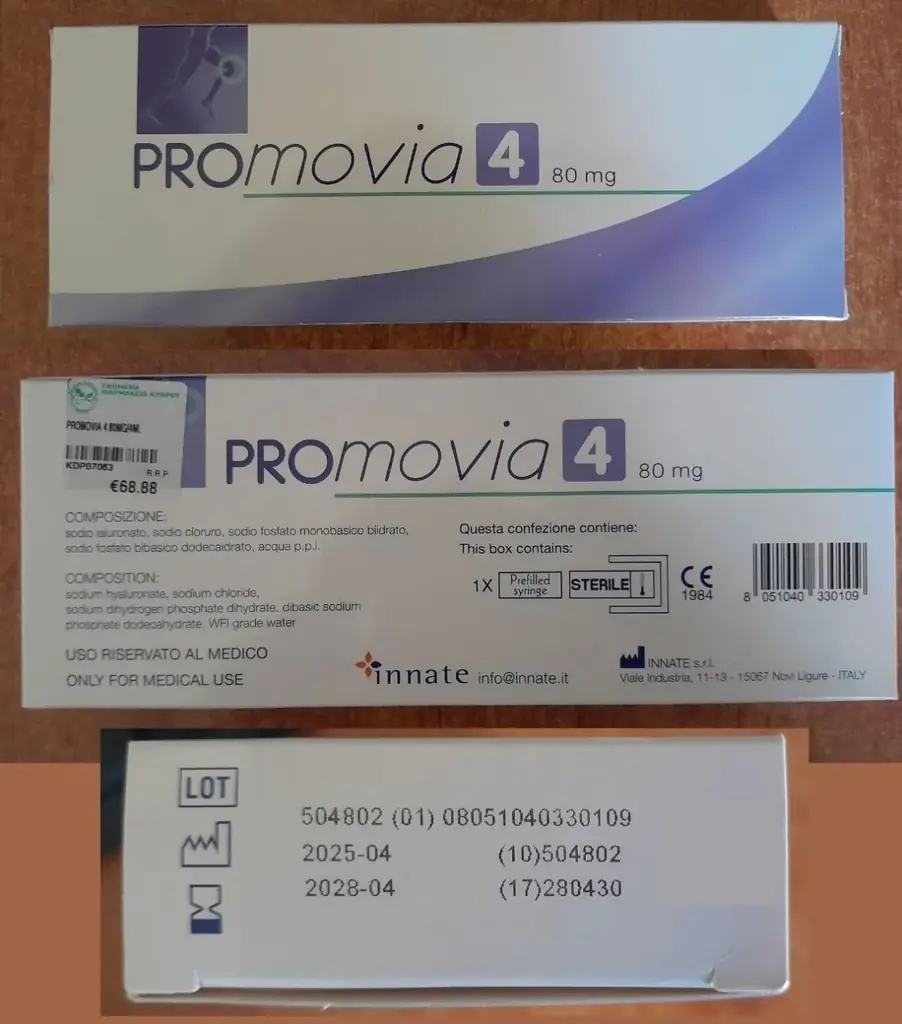 PROmovia 4 80mg. €40. Одна упаковка. Лимасол, если надо привезу.